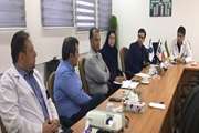 جلسه کمیته فناوری اطلاعات بیمارستان شریعتی برگزار شد